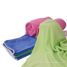 limpiar toallas grandes de microfibra